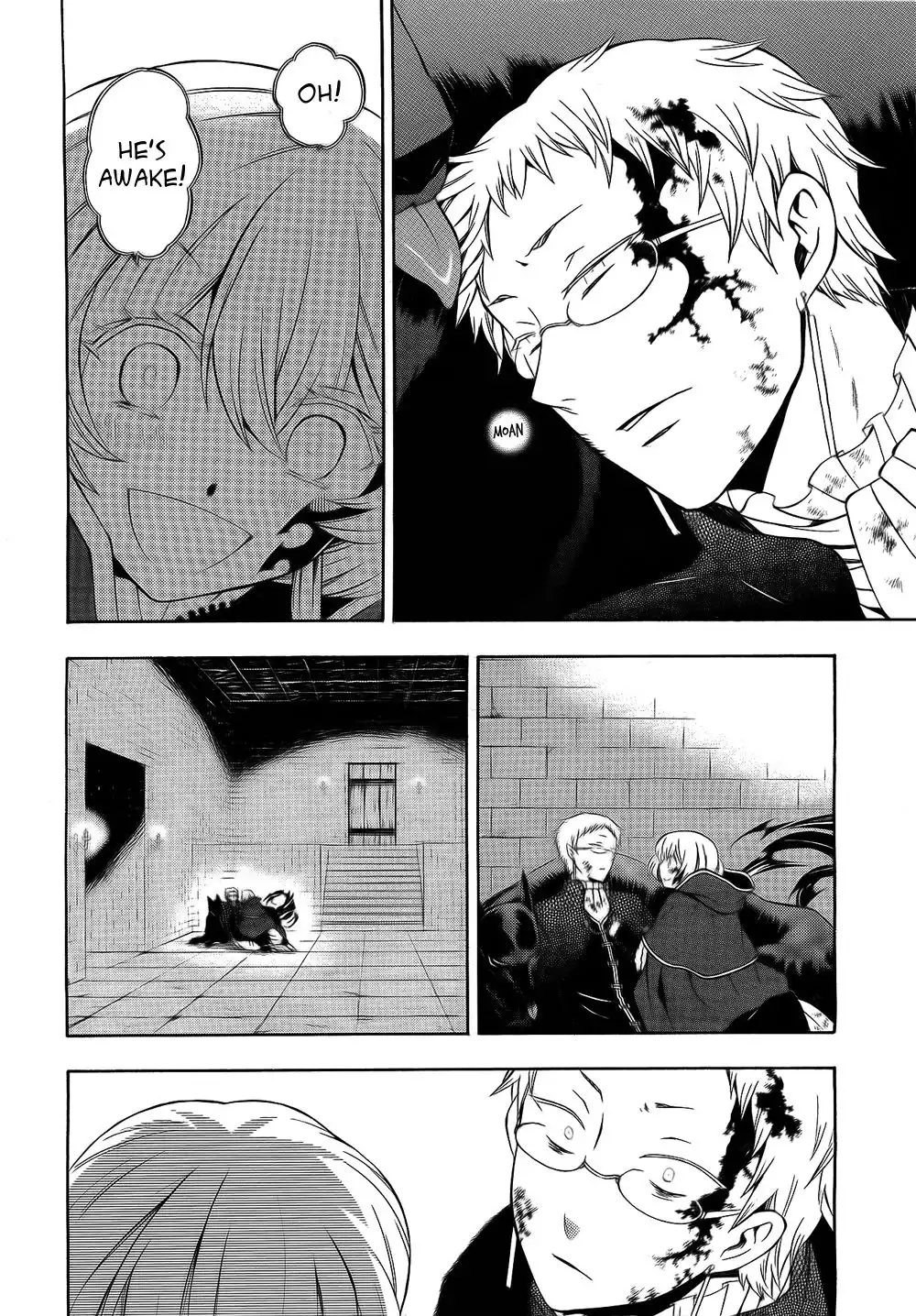 Pandora Hearts Chapter 51 8